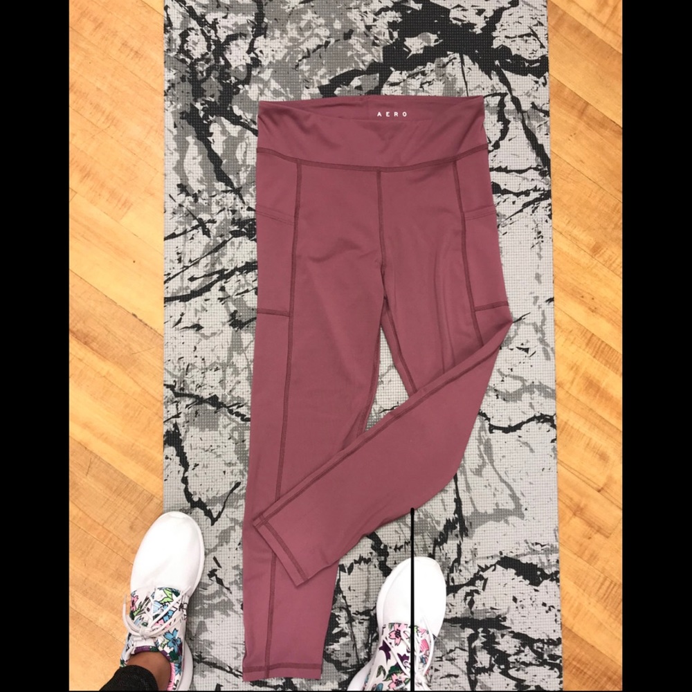 Aeropostale Mauve Leggings